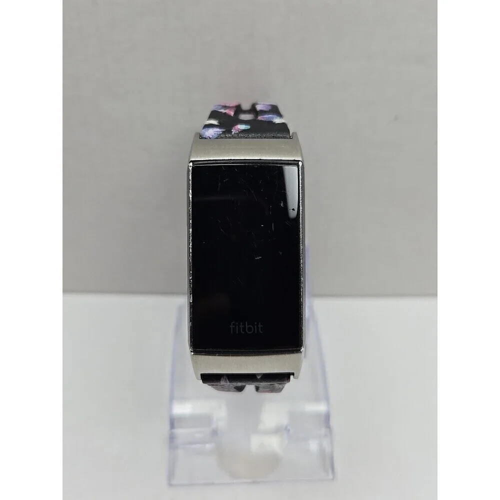 Fitbit Charge 3 FB409 Activity Tracker Heart Rate GPS Smartwatch With Charger